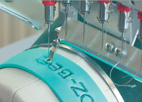 Маркировка игл для промышленных вязальных машин со швейными машинами