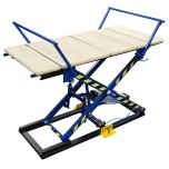 REXEL ST-3/R Пневматический монтажный стол для обивки мягкой мебели с рукавами