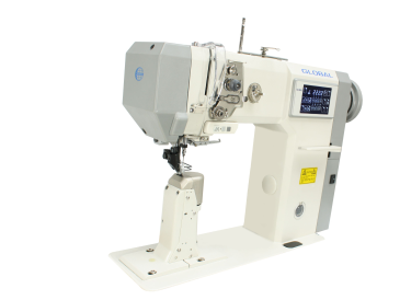 Global LP 8971 I-AUT Одноигольная колонковая  промышленная швейная машина с автоматическими функциями