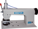 Weston Промышленная машина для ультразвуковой сварки ткани W-TC60 IN (Ролик внутри рукава машины)