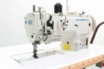 Global UP 1515 VF-AUT Одноигольная автоматизированная промышленная швейная машина с боковым ножом