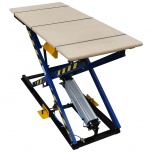 REXEL ST-3 Пневматический монтажный стол для обивки мягкой мебели