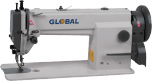 Global WF 9995H Одноигольная прямострочная  промышленная швейная машина с комбинированным продвижением  материала