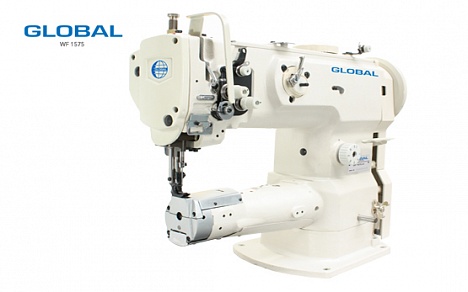 Global  WF-1575B-LH Одноигольная рукавная промышленная швейная машина
