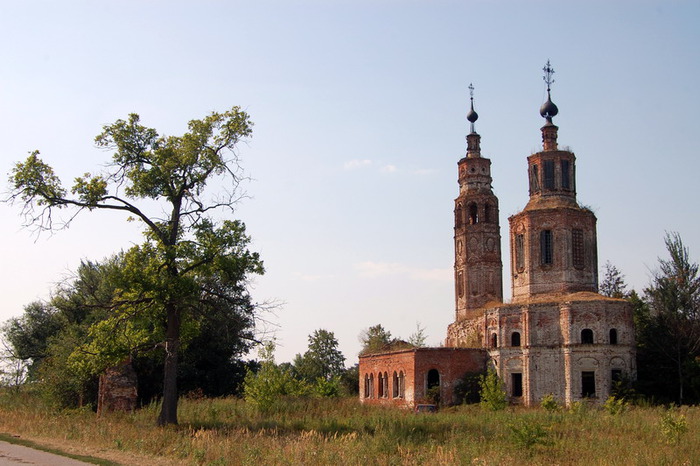 Церковь Благовещения Пресвятой Богородицы, с. Коленцы